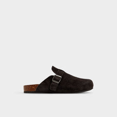 Spade Dark Brown Men's Loafers & Slip-Ons - Mule