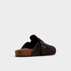 Spade Dark Brown Men's Loafers & Slip-Ons - Mule