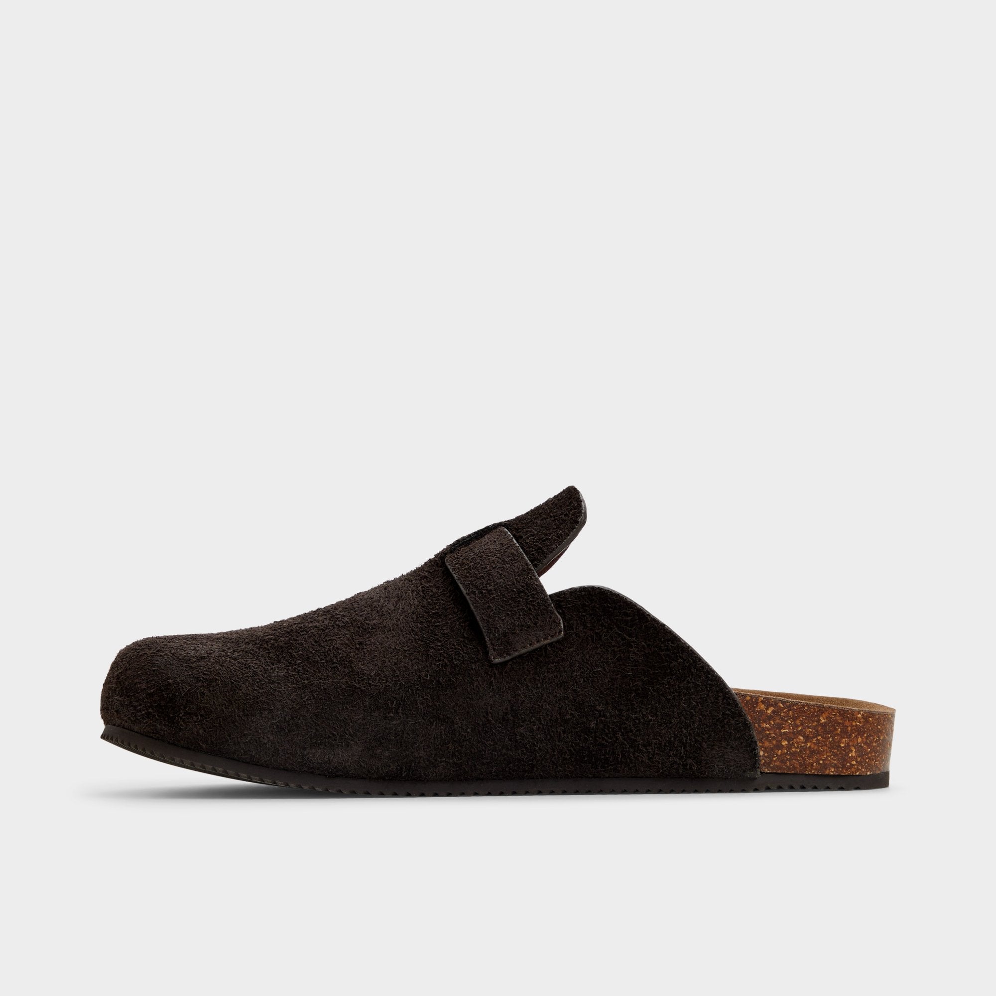 Spade Dark Brown Men's Loafers & Slip-Ons - Mule