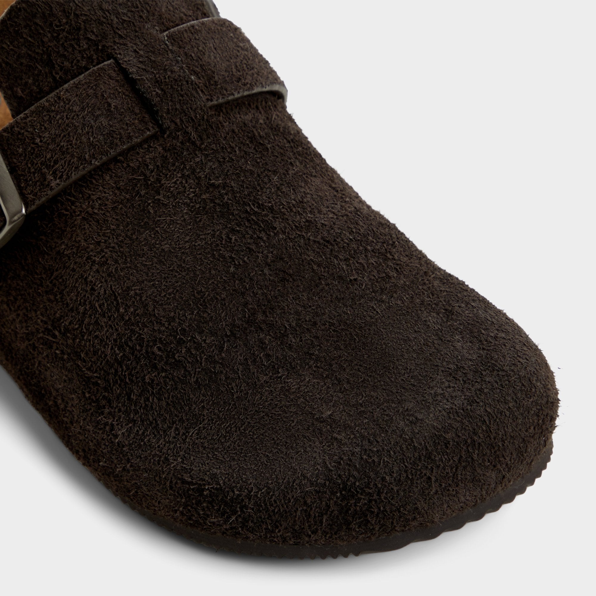 Spade Dark Brown Men's Loafers & Slip-Ons - Mule