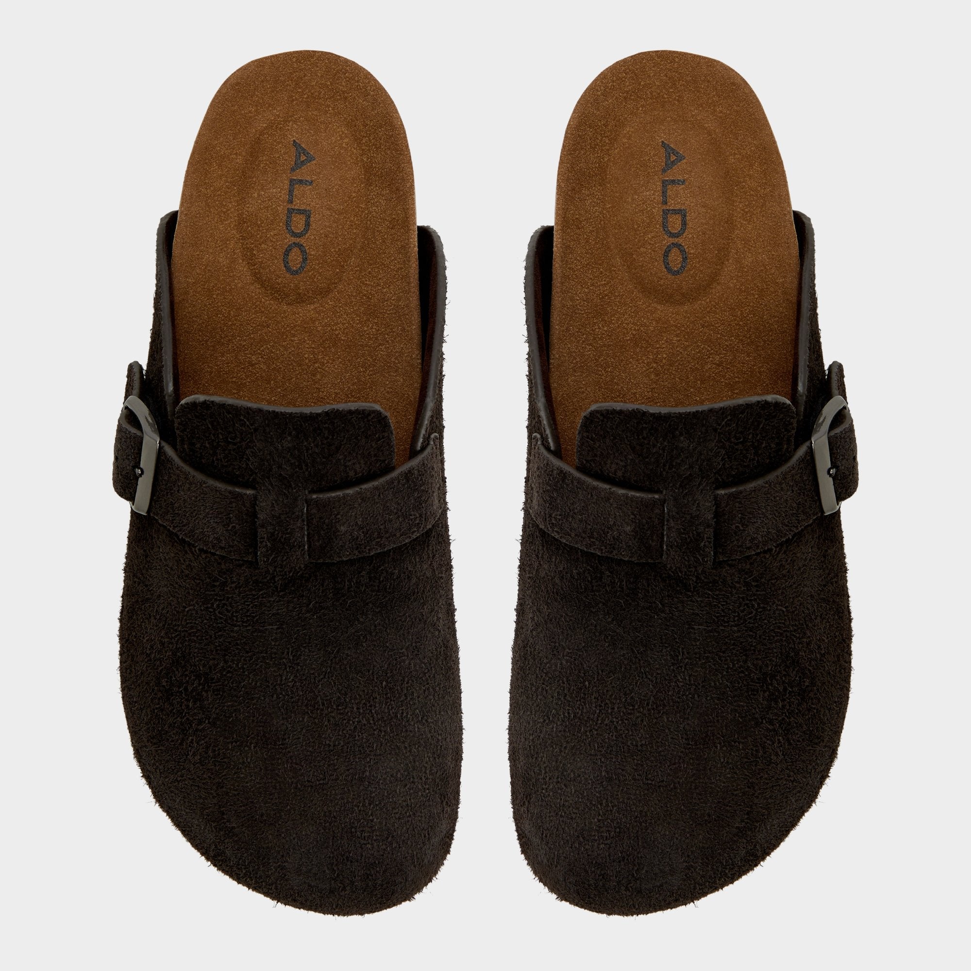 Spade Dark Brown Men's Loafers & Slip-Ons - Mule