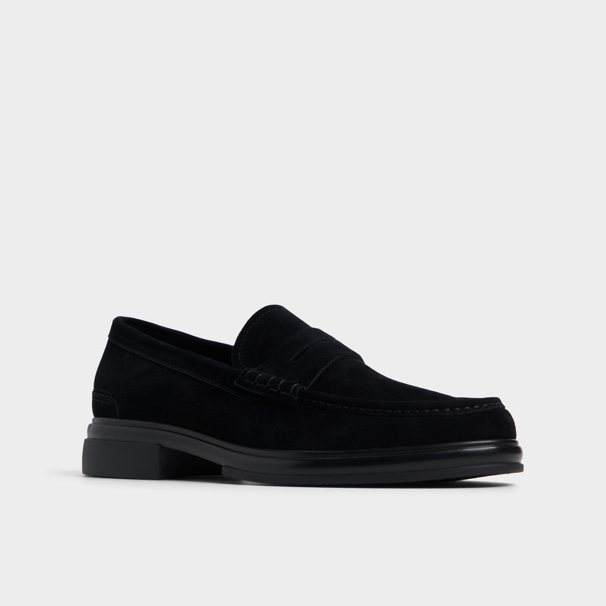 Tucker Black/Black Men's Dress Shoes - Loafer