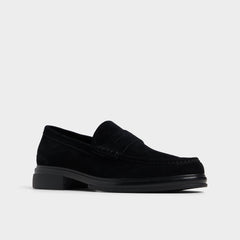 Tucker Black/Black Men's Dress Shoes - Loafer
