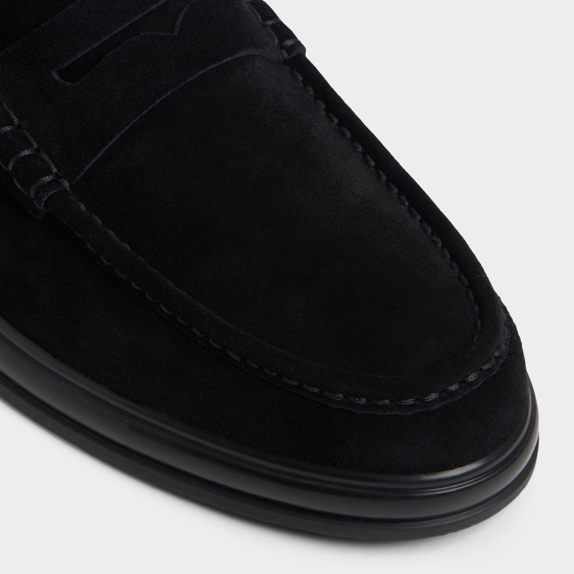 Tucker Black/Black Men's Dress Shoes - Loafer