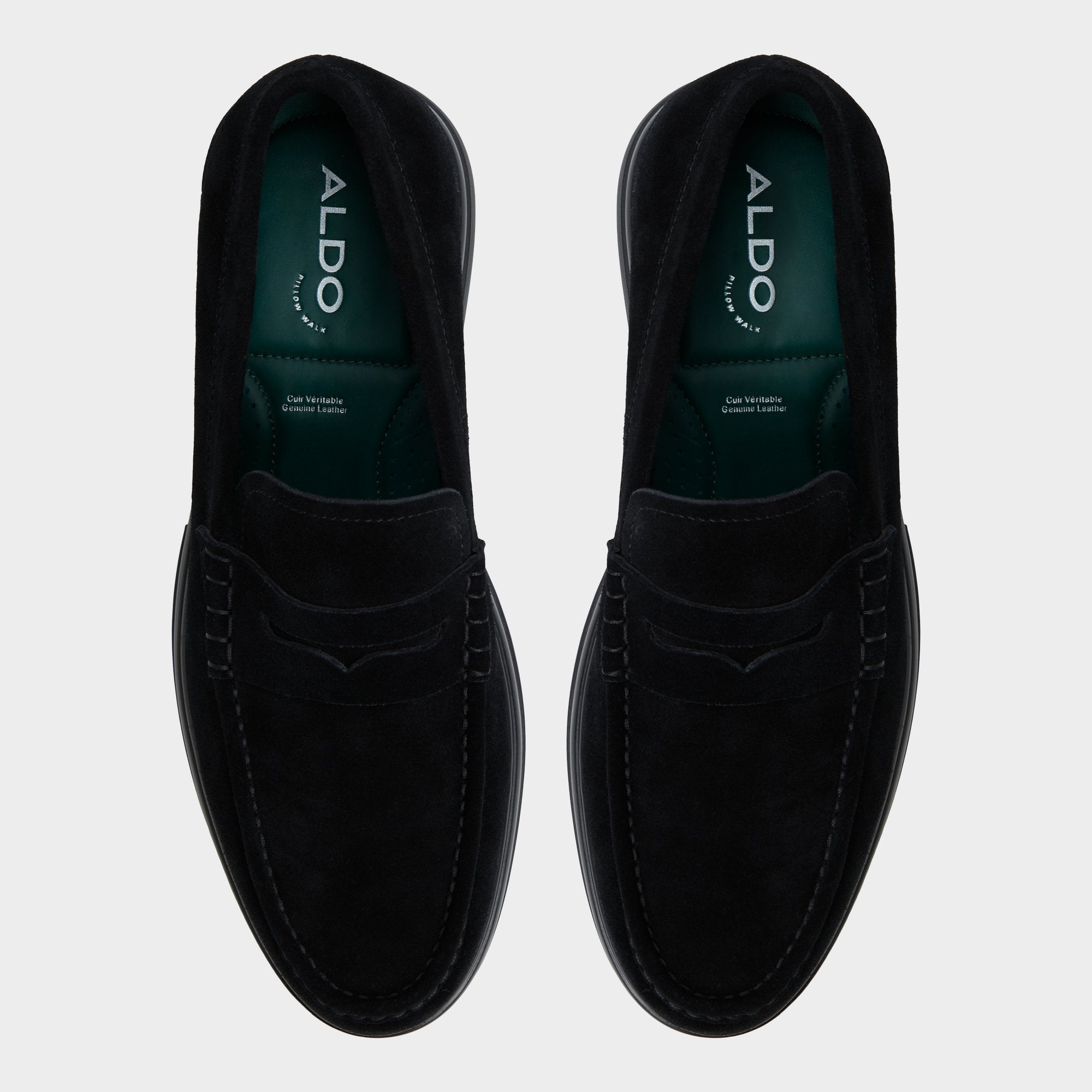 Tucker Black/Black Men's Dress Shoes - Loafer