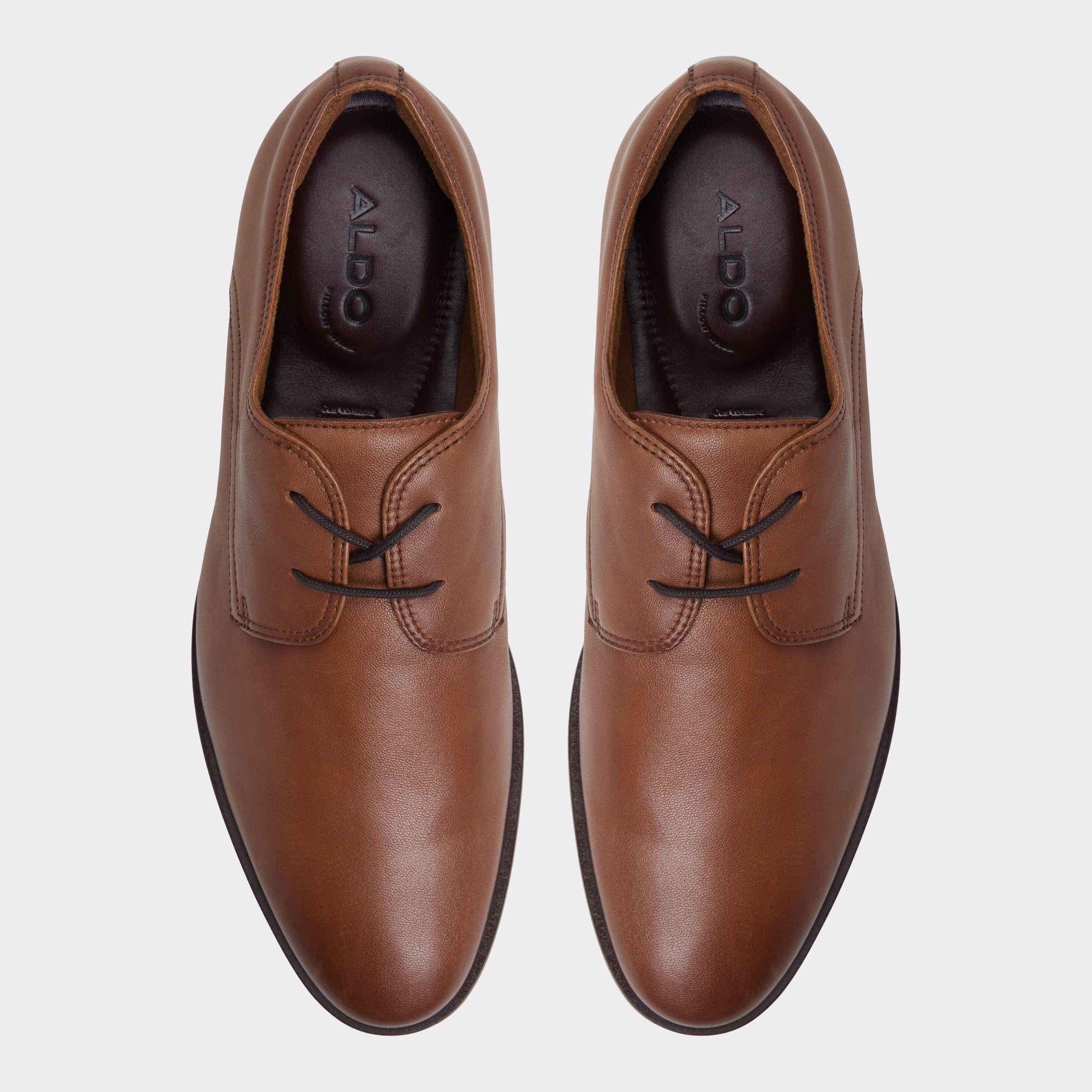 Shirdon Cognac Men's Oxfords & Lace-ups - Derby shoe
