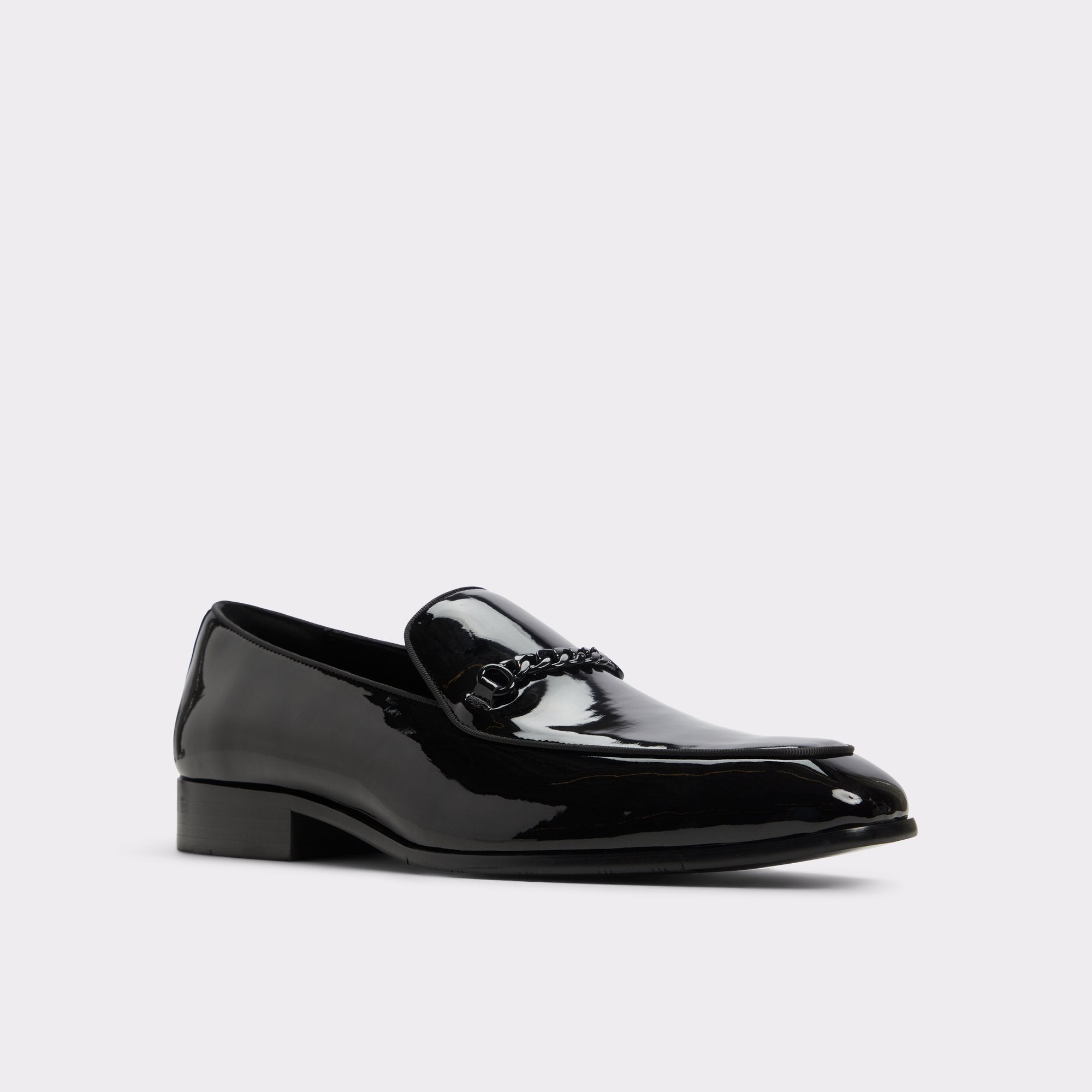 Umo Black Men's Dress Shoes - Loafer