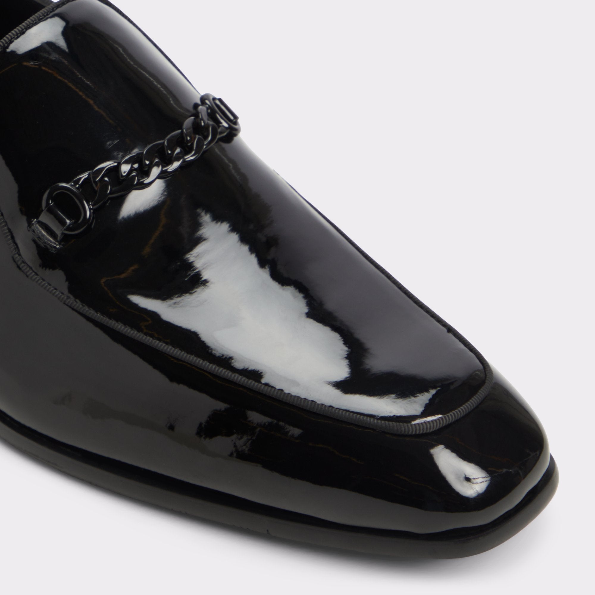 Umo Black Men's Dress Shoes - Loafer