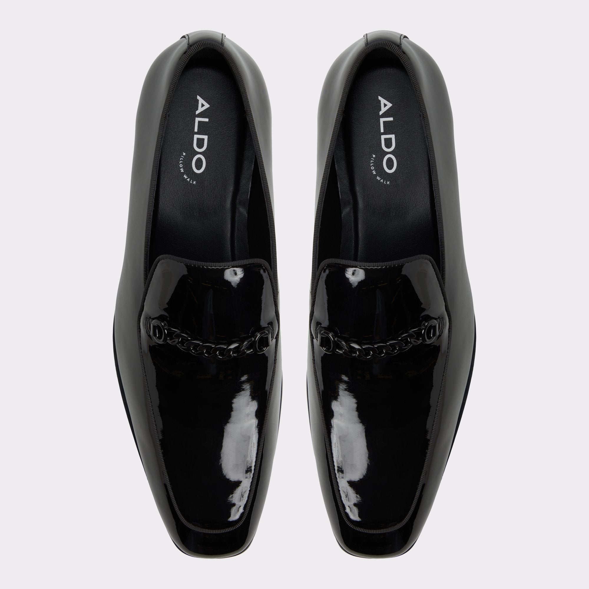 Umo Black Men's Dress Shoes - Loafer