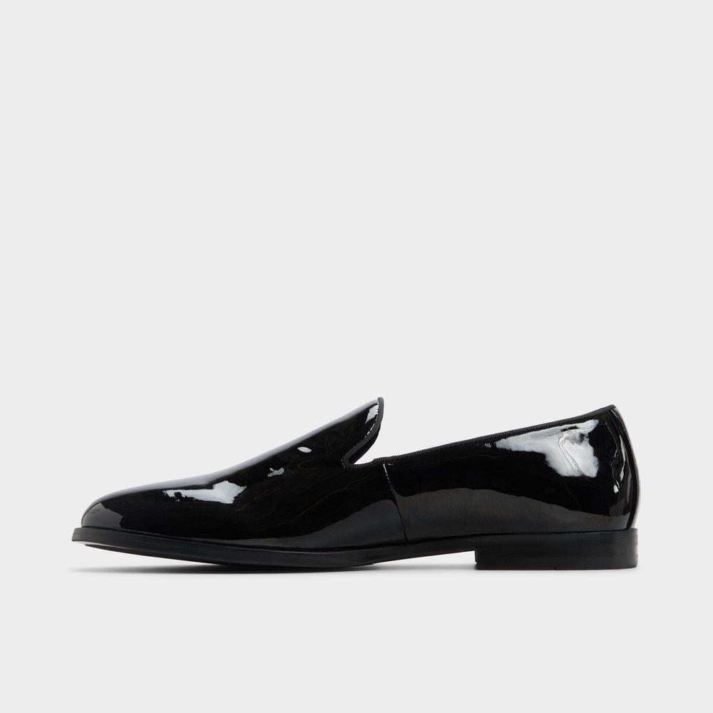 Casino Black Men's Dress Shoes - Loafer