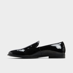 Casino Black Men's Dress Shoes - Loafer
