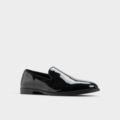 Casino Black Men's Dress Shoes - Loafer