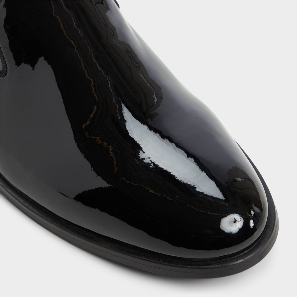 Casino Black Men's Dress Shoes - Loafer