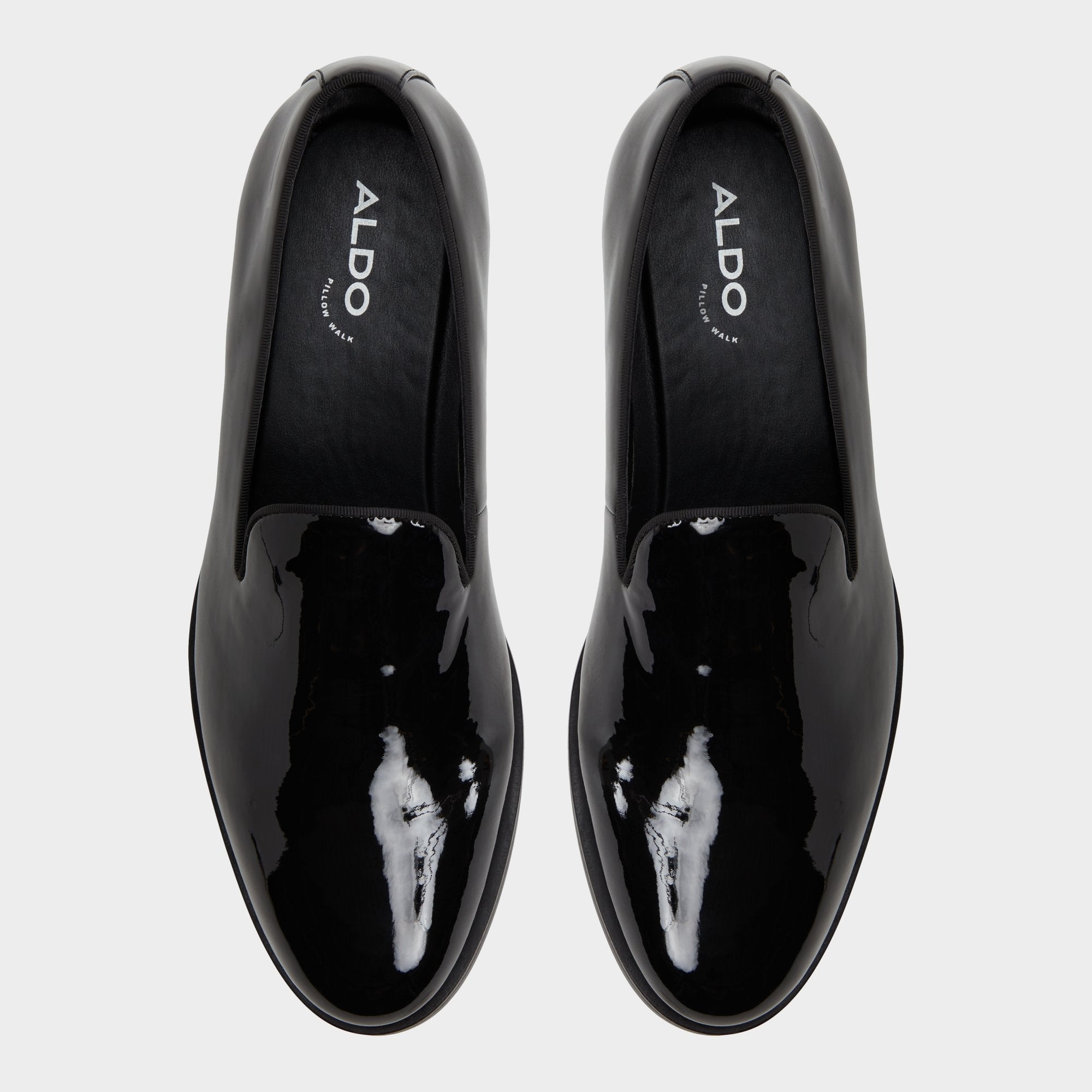 Casino Black Men's Dress Shoes - Loafer