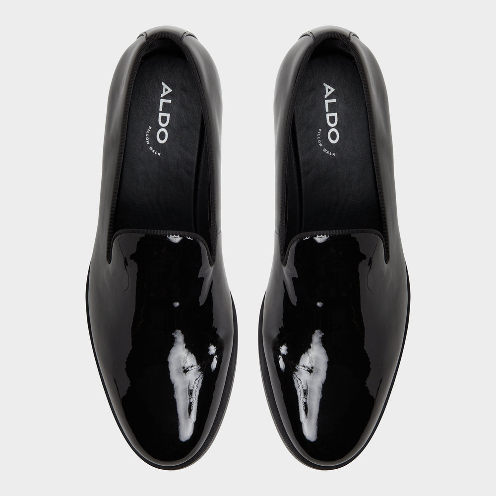 Casino Black Men's Dress Shoes - Loafer