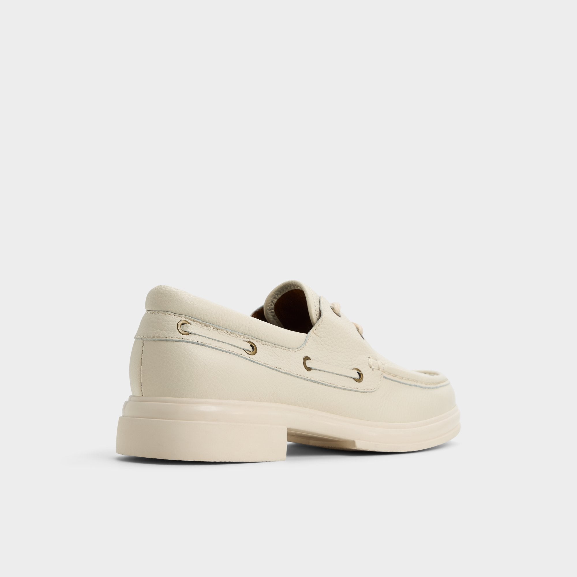 Seaexplorer Ivory Men's Dress Shoes - Boat shoe