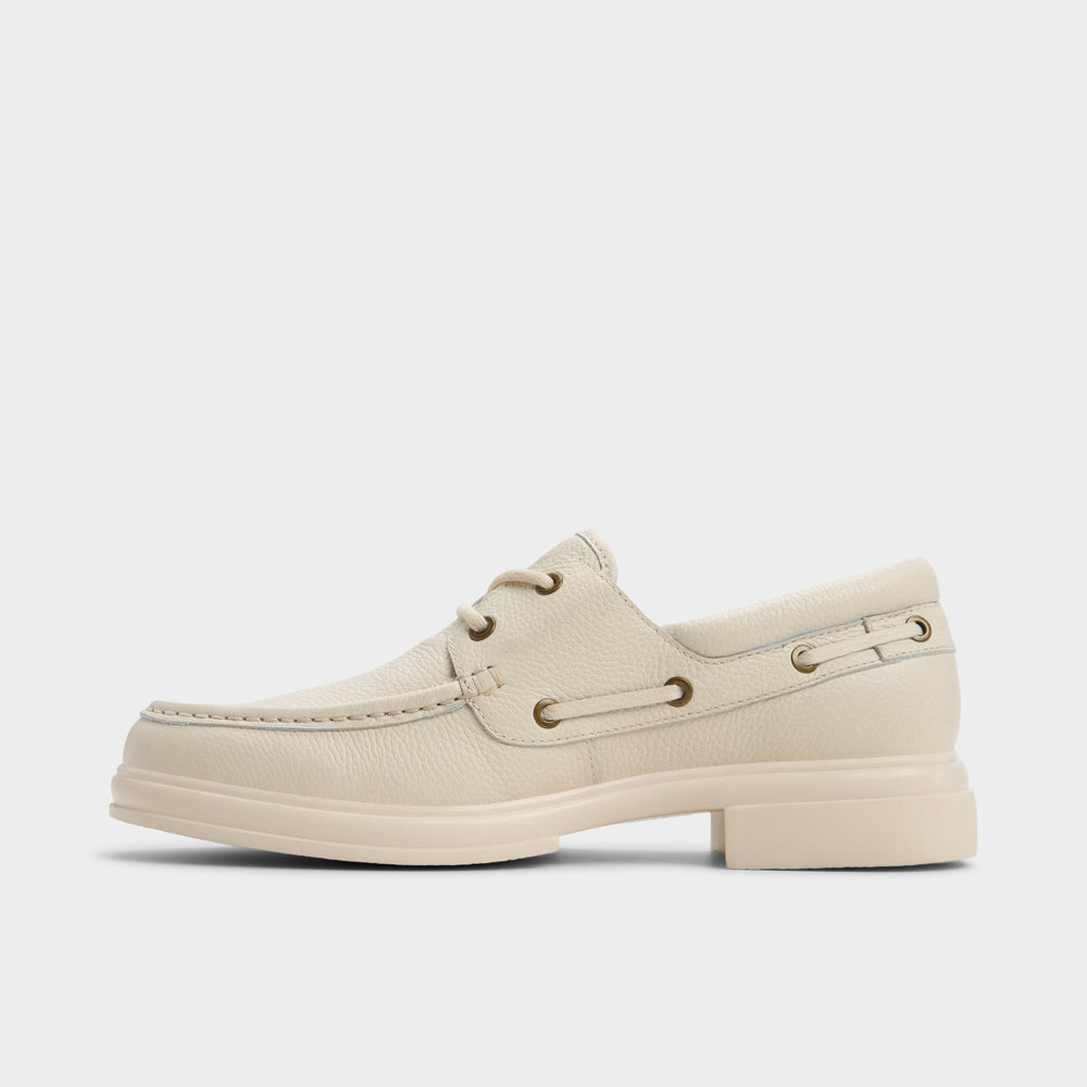 Seaexplorer Ivory Men's Dress Shoes - Boat shoe