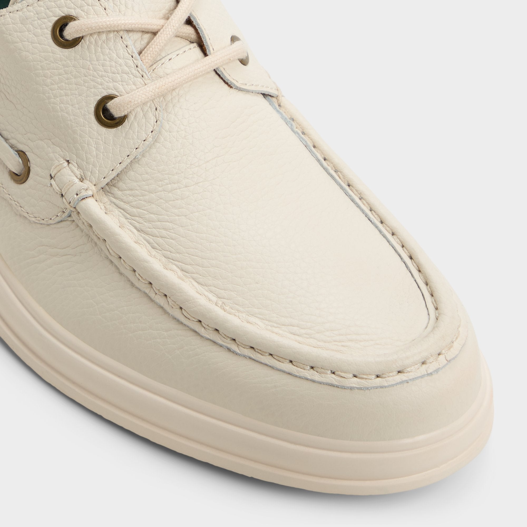 Seaexplorer Ivory Men's Dress Shoes - Boat shoe