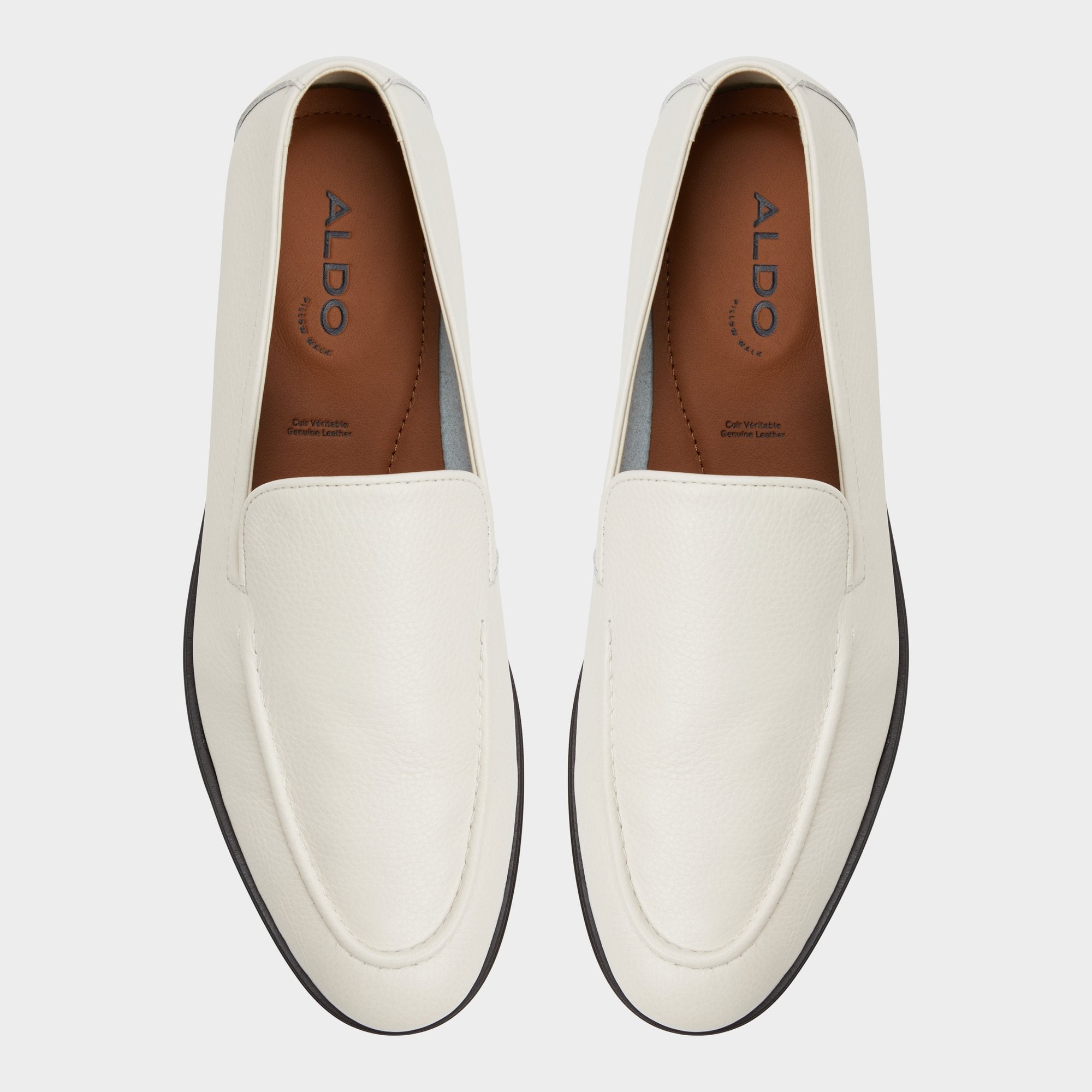 Zaccary Bone Men's Loafers & Slip-Ons - Loafer