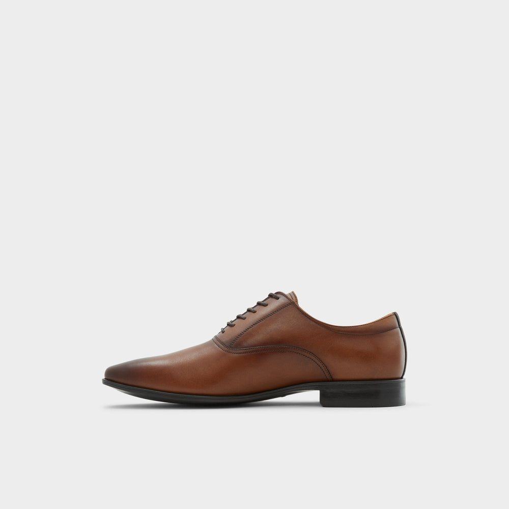 Nathon in Cognac - Oxford shoe