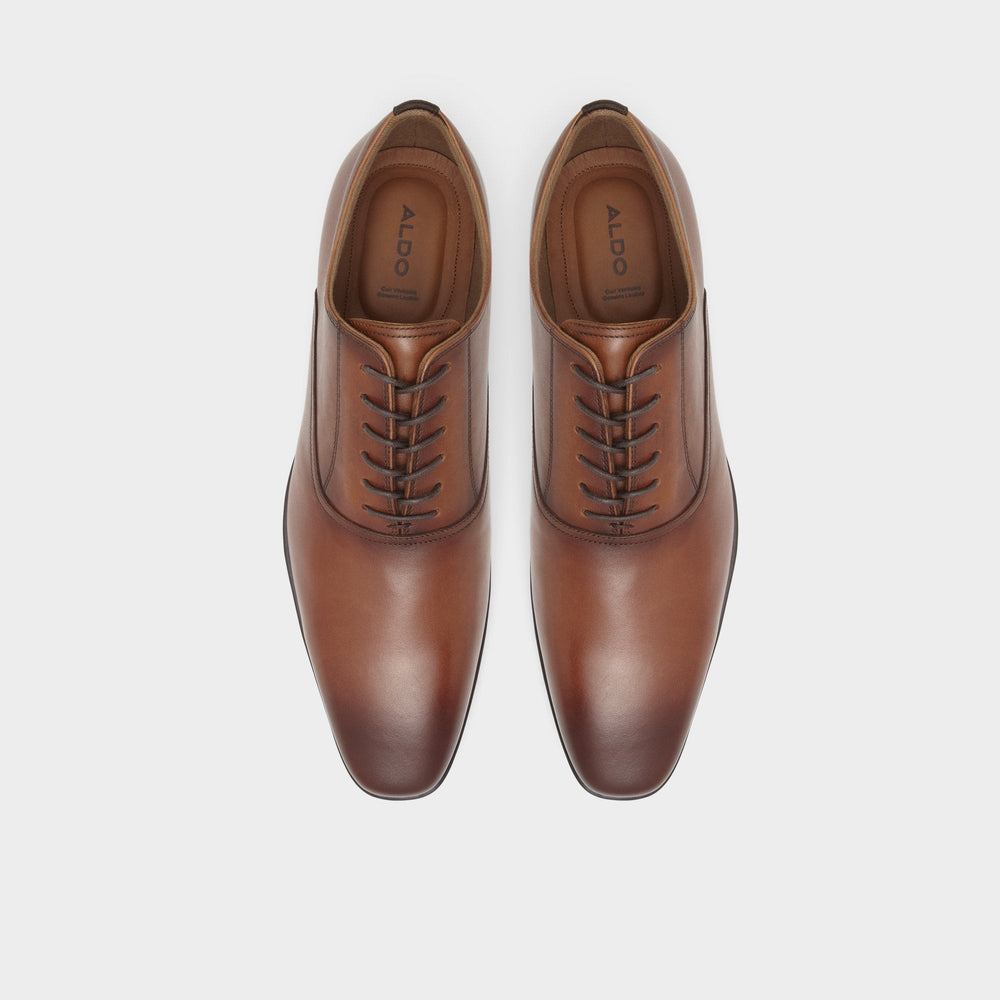 Nathon in Cognac - Oxford shoe