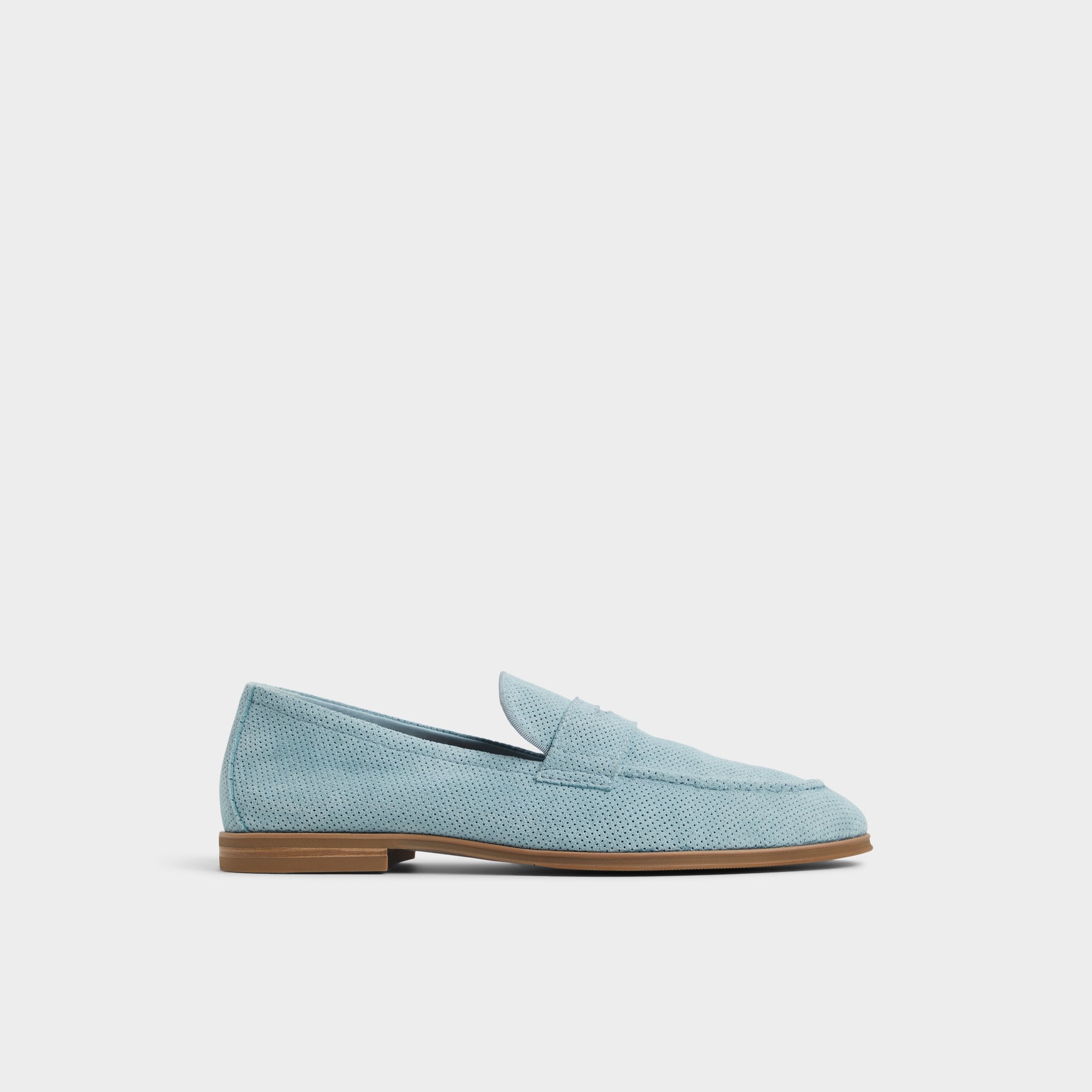 Journey Light Blue Men's Dress Shoes - Loafer