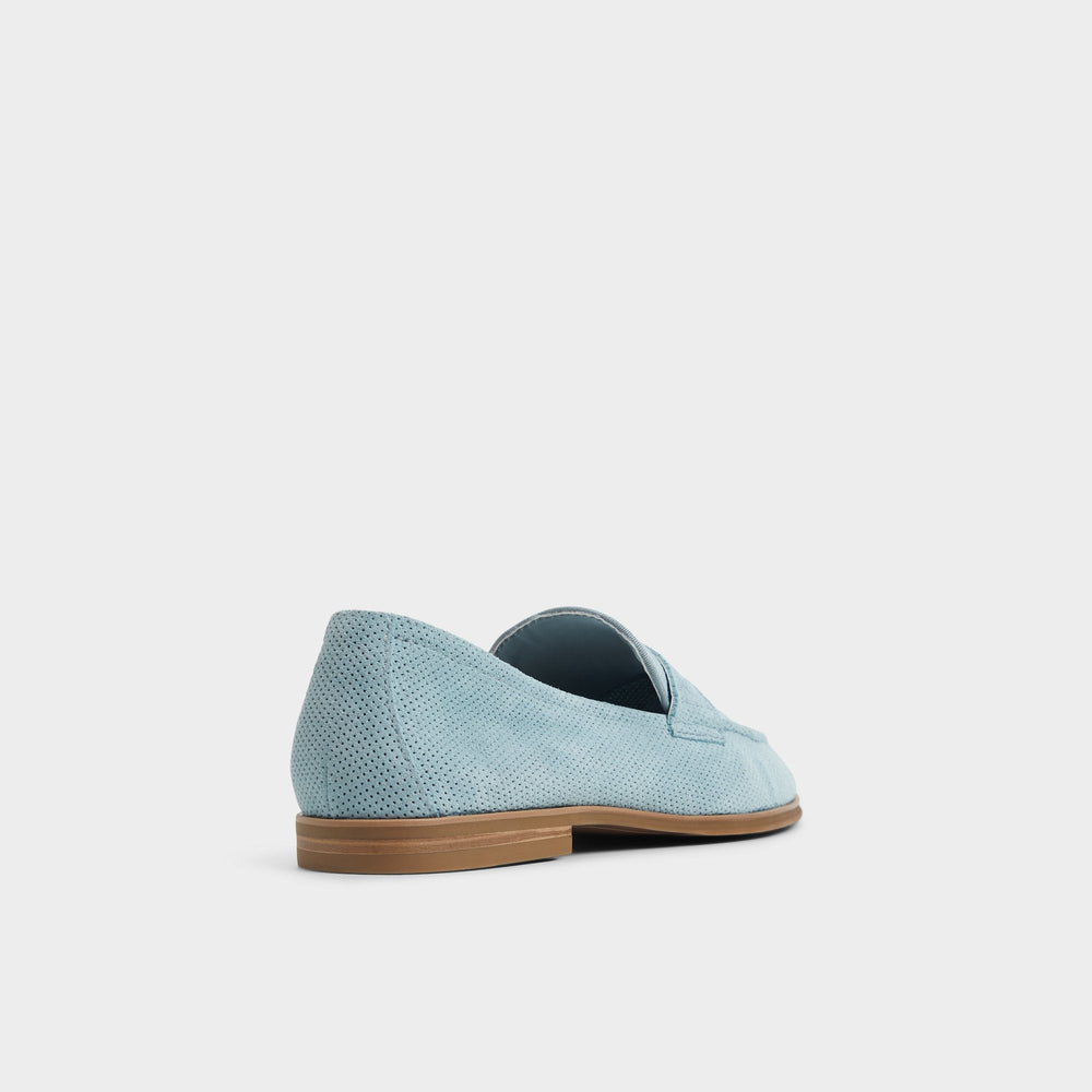 Journey Light Blue Men's Dress Shoes - Loafer