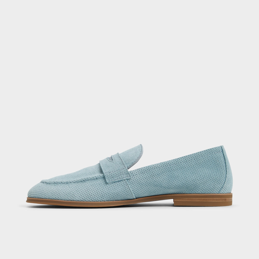 Journey Light Blue Men's Dress Shoes - Loafer