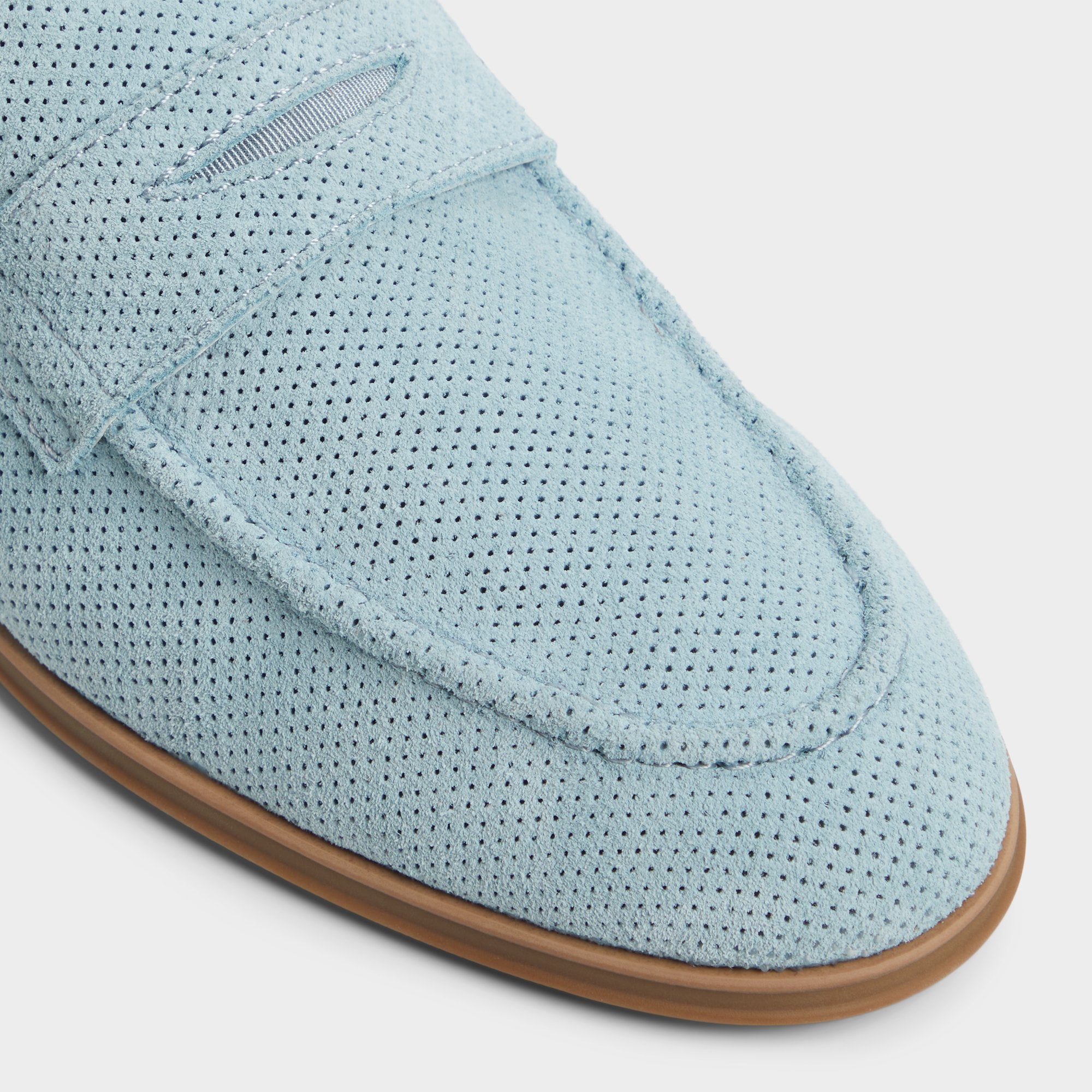 Journey Light Blue Men's Dress Shoes - Loafer
