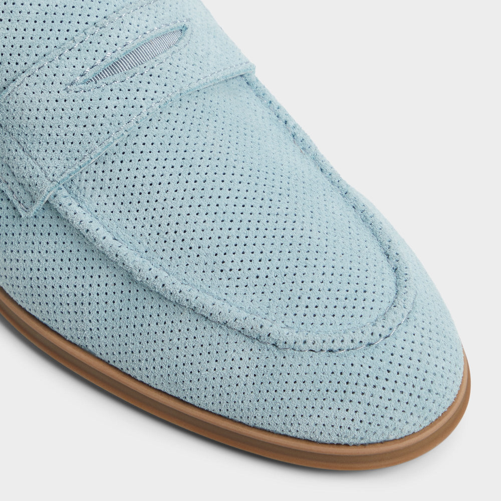 Journey Light Blue Men's Dress Shoes - Loafer