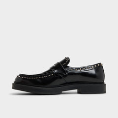 Zollo Black Men's Loafers & Slip-Ons - Loafer