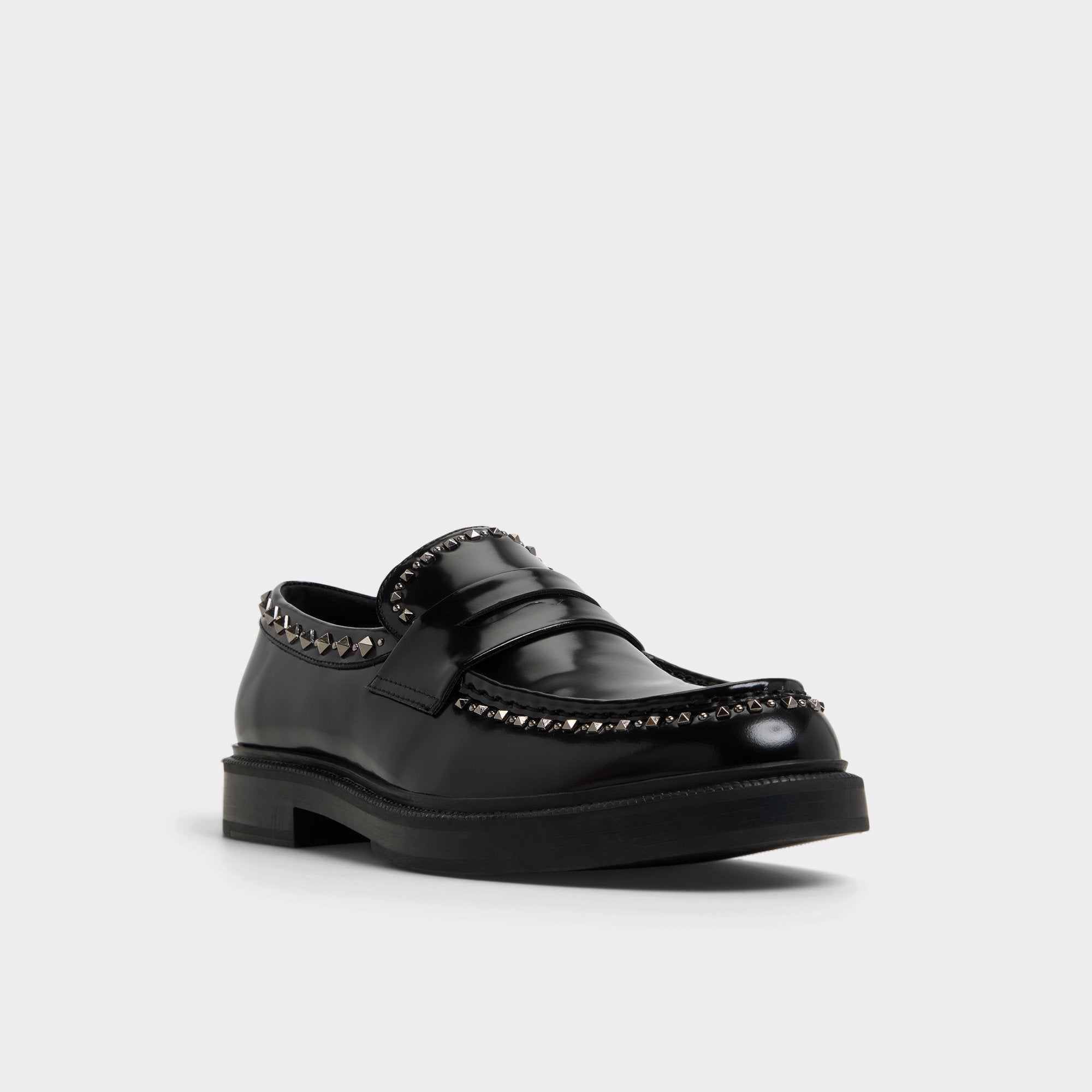 Zollo Black Men's Loafers & Slip-Ons - Loafer