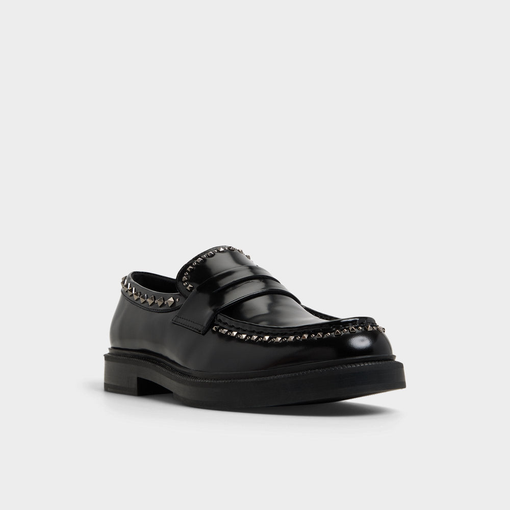 Zollo Black Men's Loafers & Slip-Ons - Loafer