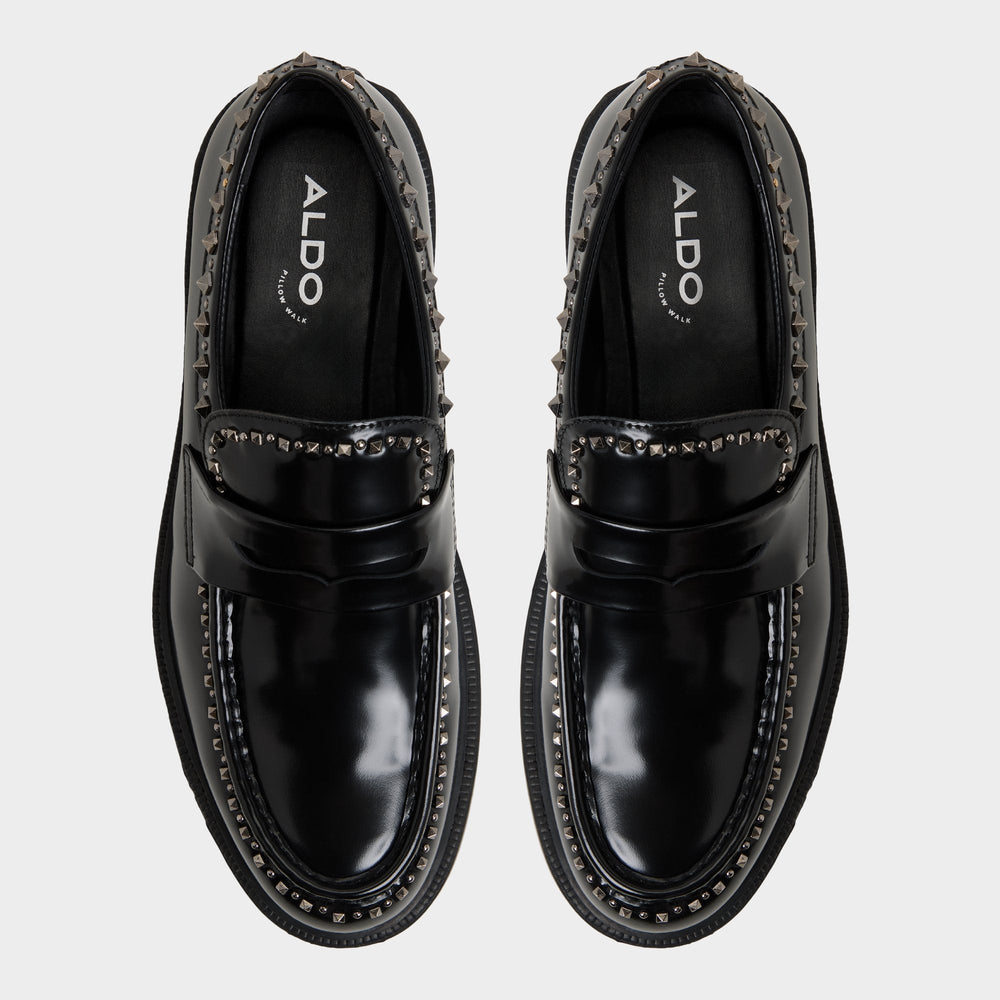 Zollo Black Men's Loafers & Slip-Ons - Loafer