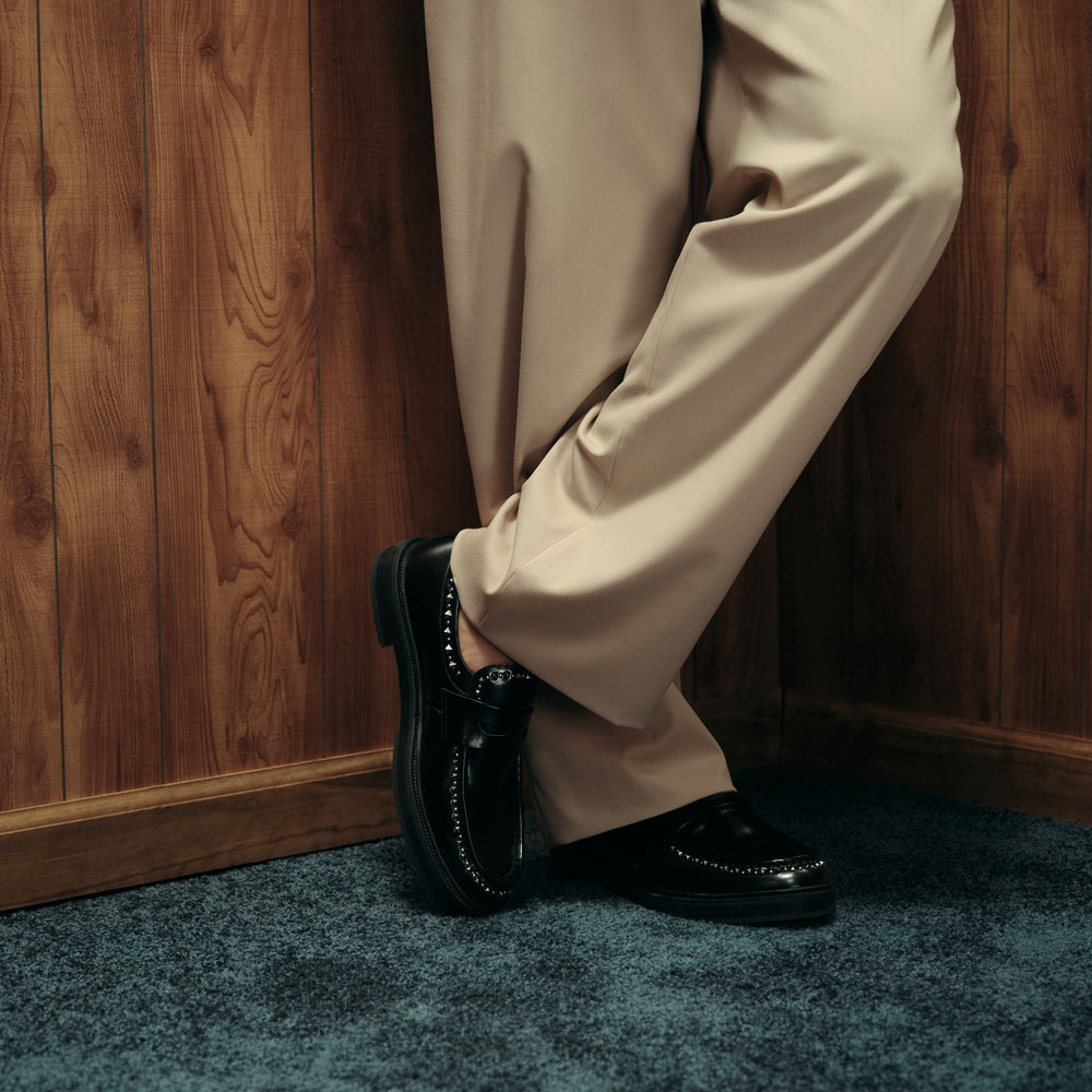 Zollo Black Men's Loafers & Slip-Ons - Loafer