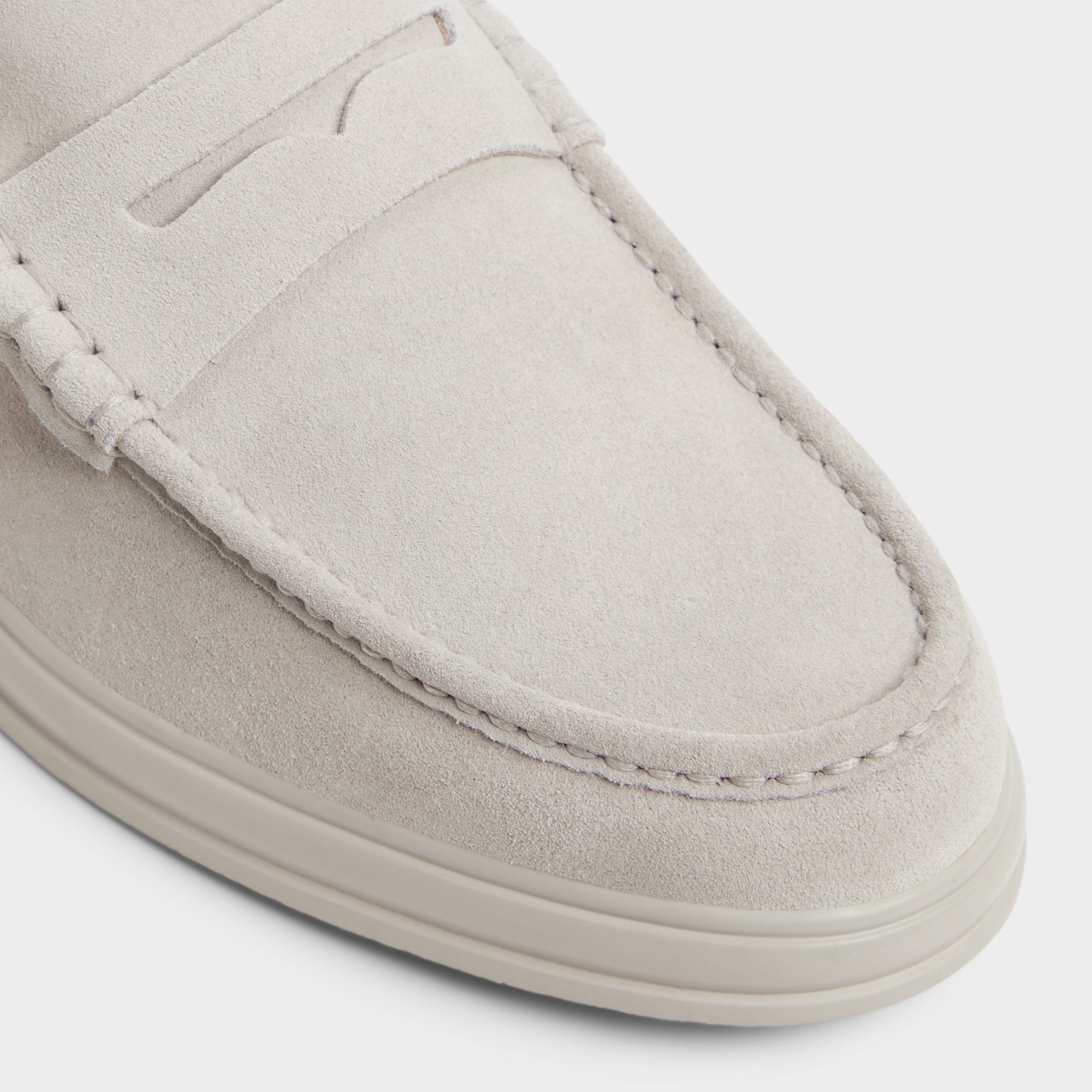 Tucker Light Grey Men's Dress Shoes - Loafer