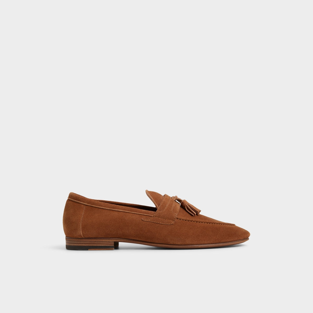 Grover Light Brown Men's Dress Shoes - Loafer