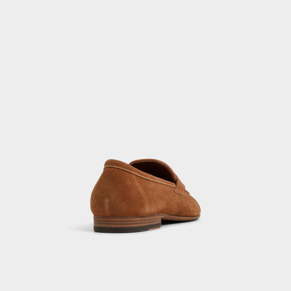 Grover Light Brown Men's Dress Shoes - Loafer