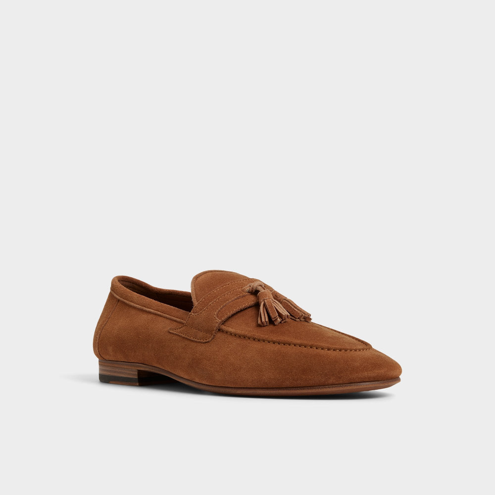 Grover Light Brown Men's Dress Shoes - Loafer