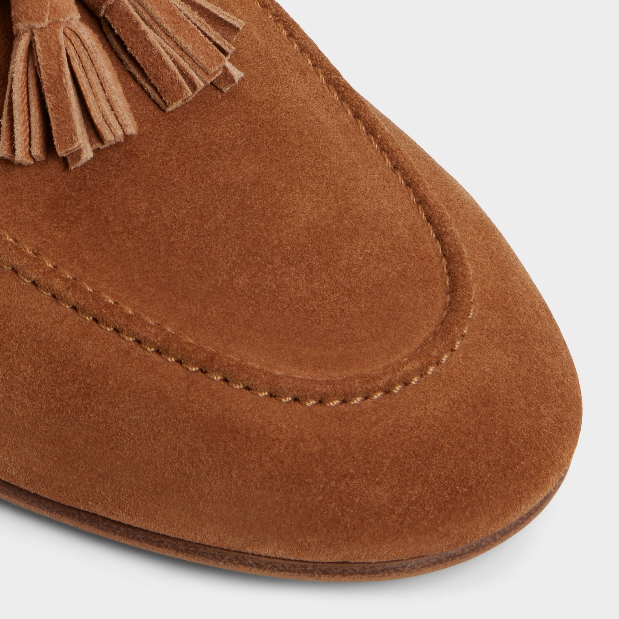 Grover Light Brown Men's Dress Shoes - Loafer