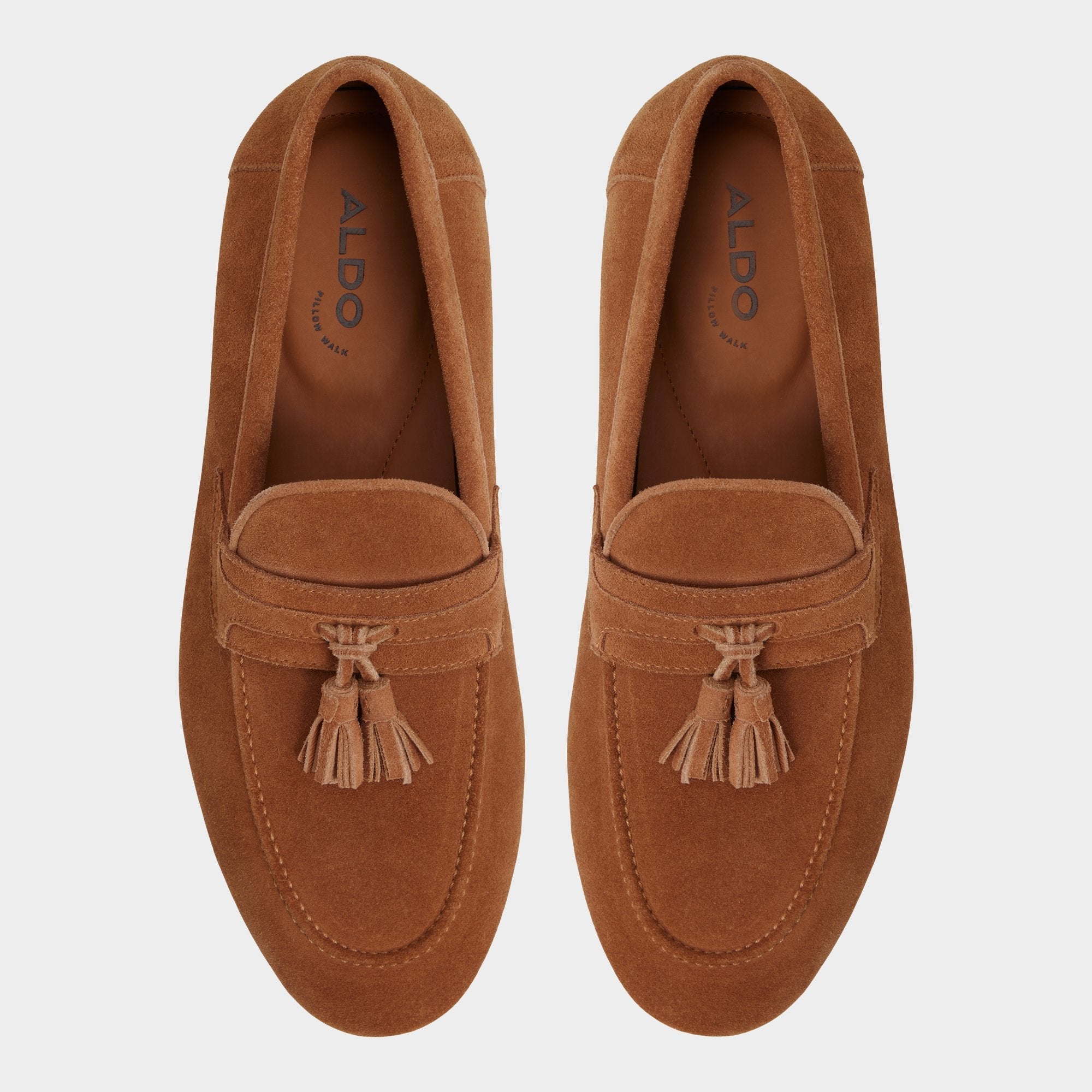 Grover Light Brown Men's Dress Shoes - Loafer