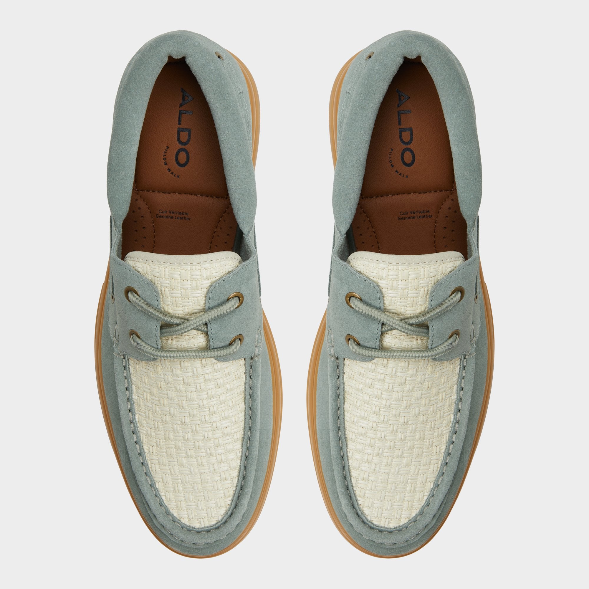 Seaexplorer Cognac Men's Dress Shoes - Boat shoe