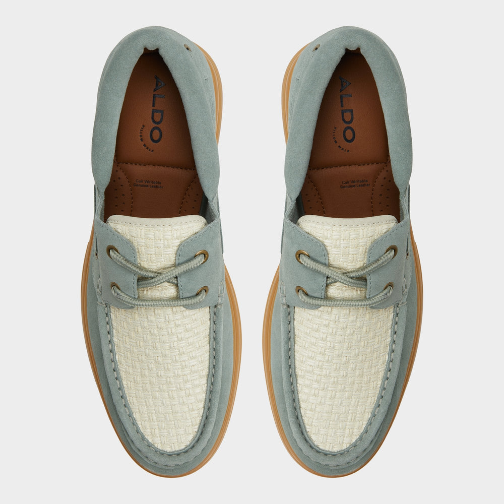 Seaexplorer Cognac Men's Dress Shoes - Boat shoe