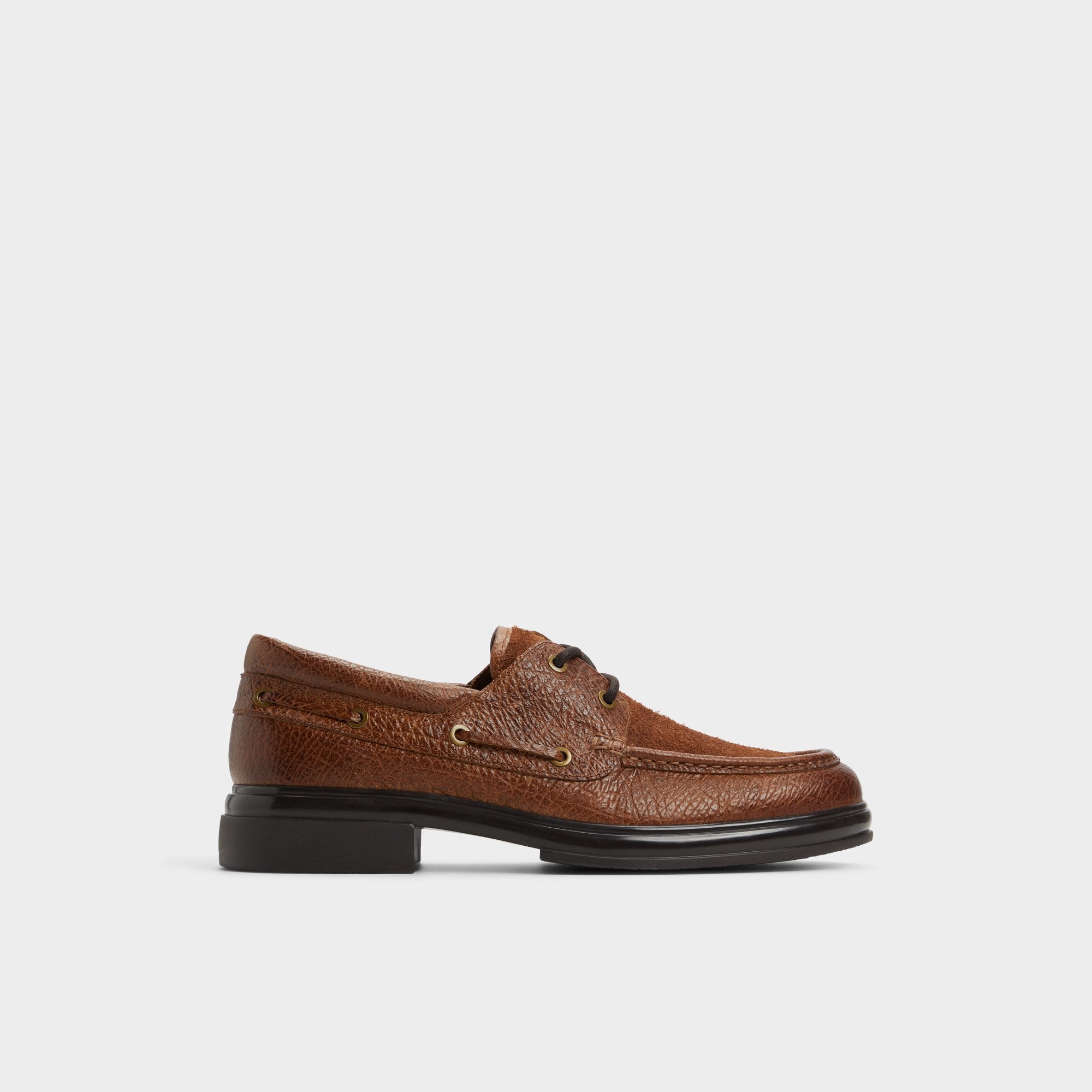 Seaexplorer Cognac Men's Dress Shoes - Boat shoe