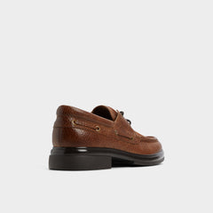 Seaexplorer Cognac Men's Dress Shoes - Boat shoe
