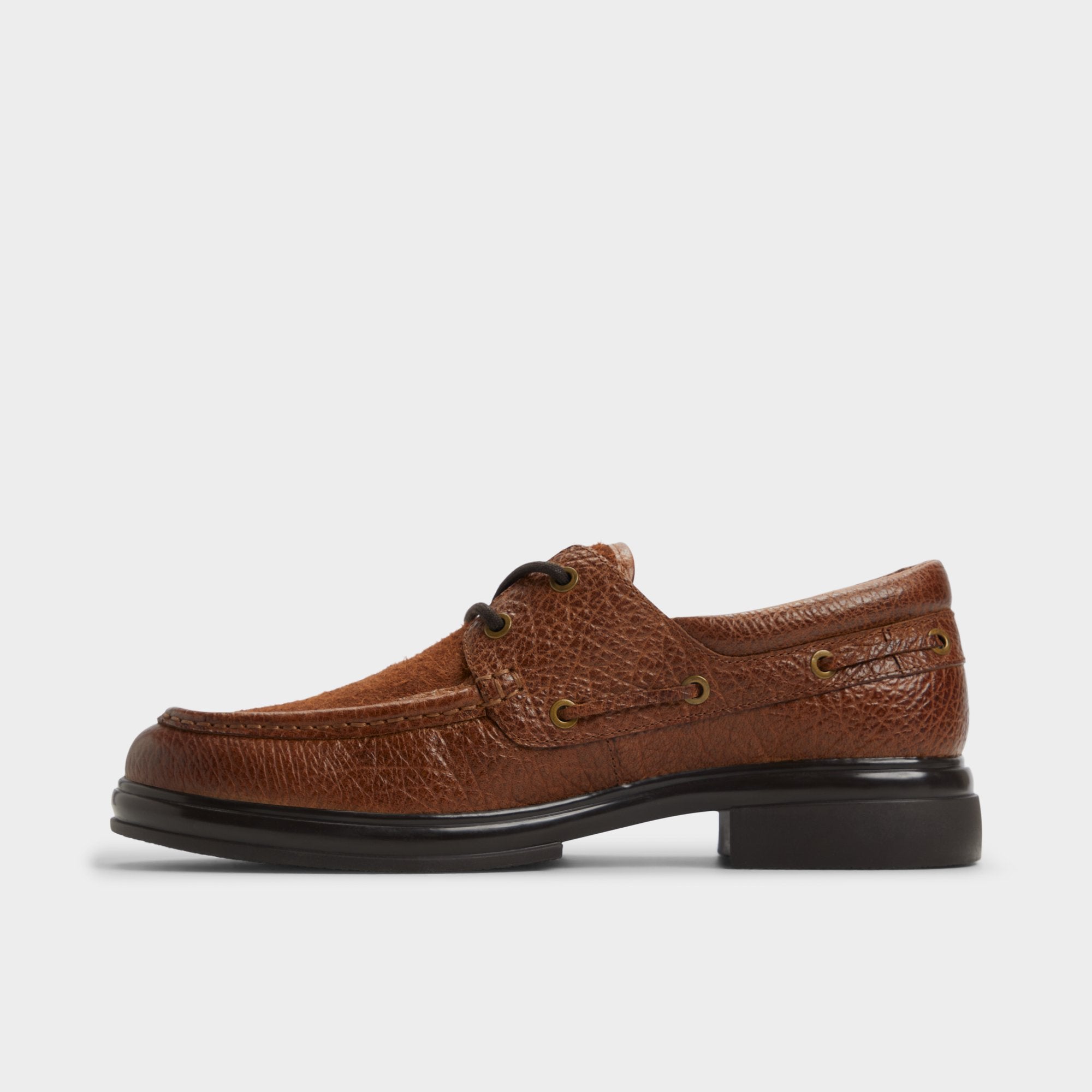 Seaexplorer Cognac Men's Dress Shoes - Boat shoe