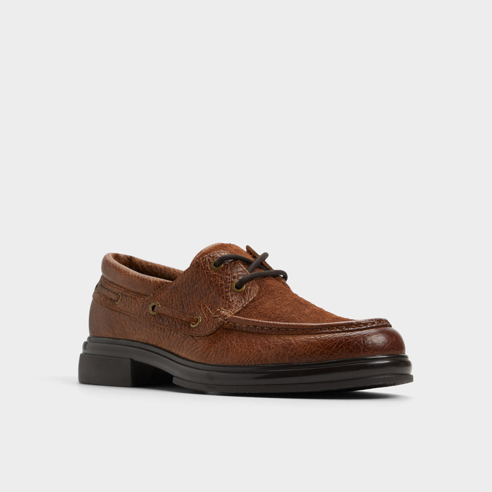 Seaexplorer Cognac Men's Dress Shoes - Boat shoe