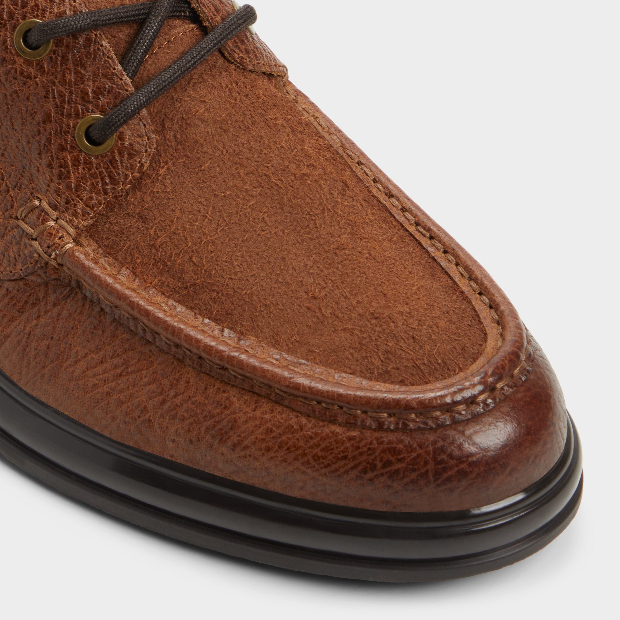 Seaexplorer Cognac Men's Dress Shoes - Boat shoe