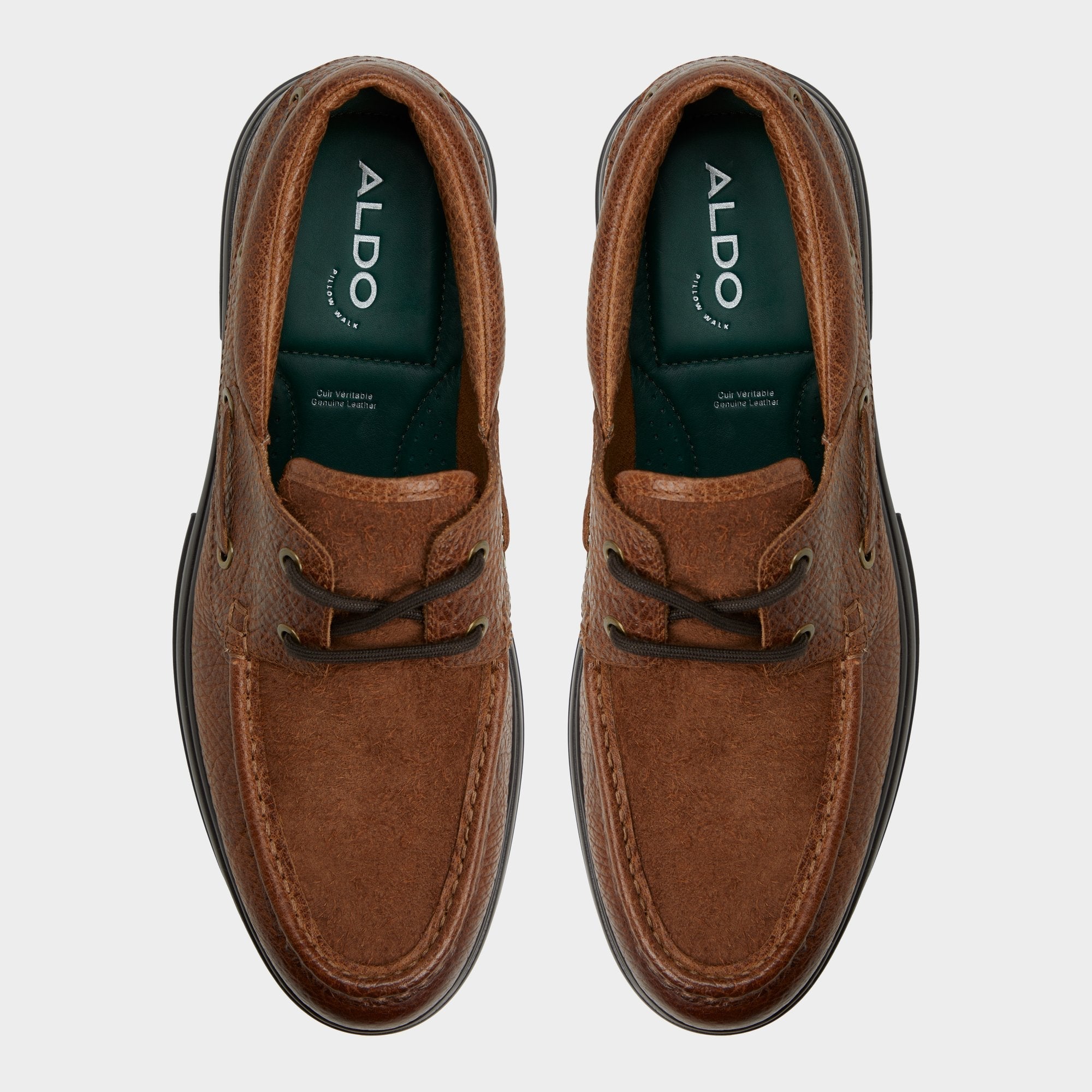 Seaexplorer Cognac Men's Dress Shoes - Boat shoe