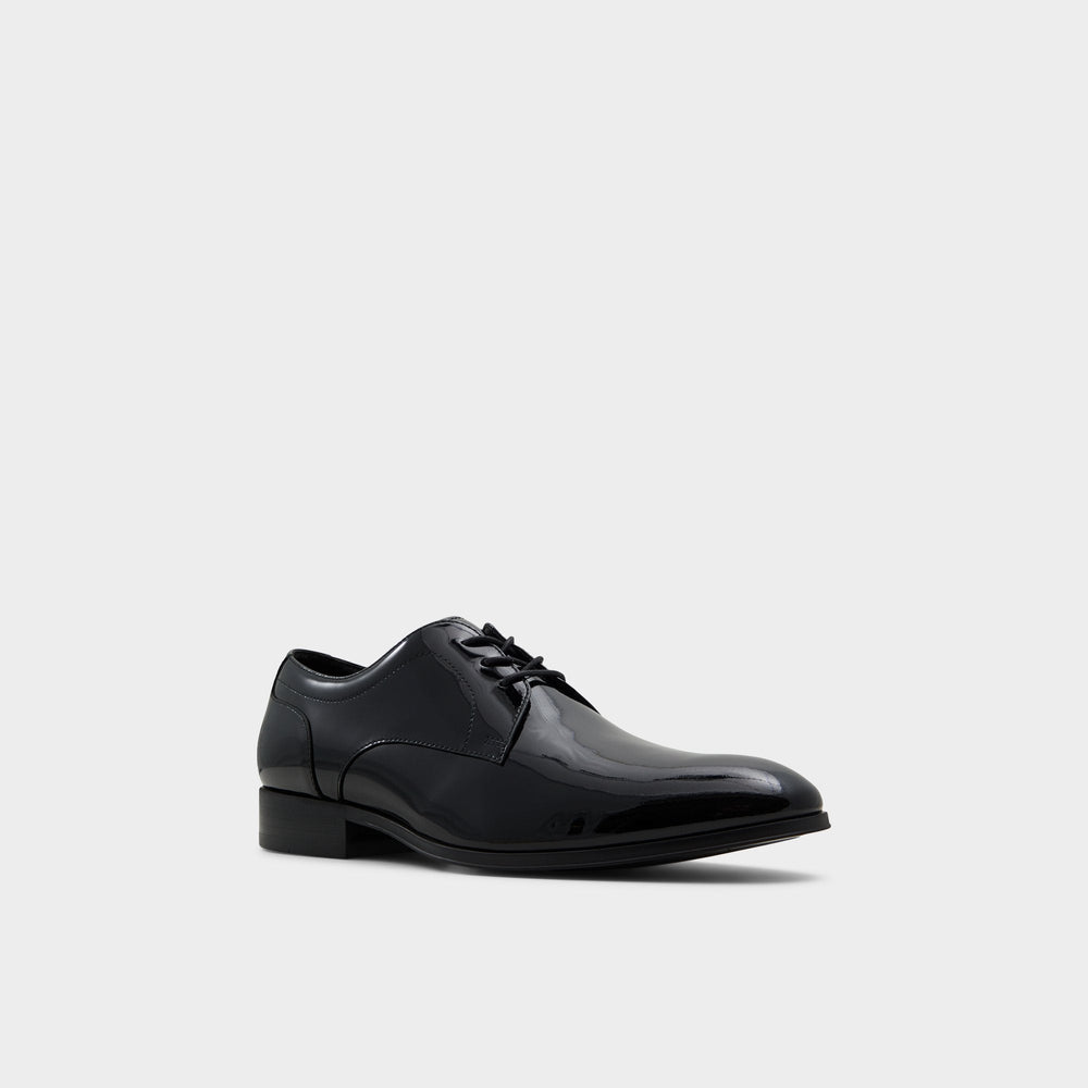Kingsley Open Black Men's Oxfords & Lace-ups - Derby shoe